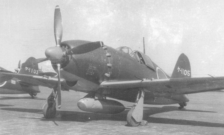 Японский истребитель j2m