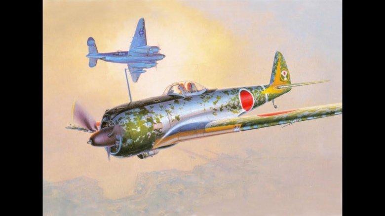 Nakajima ki-43-II Hayabusa