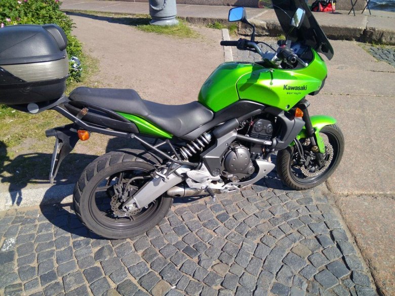 Kawasaki Versys 650 2008