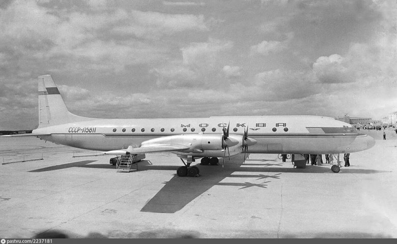Советские пассажирские самолеты