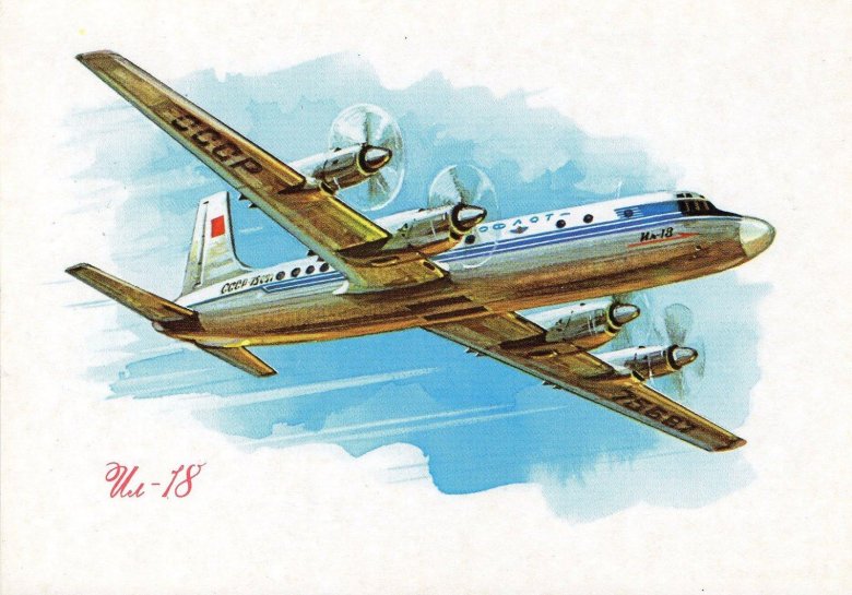 Пассажирские самолеты ссср