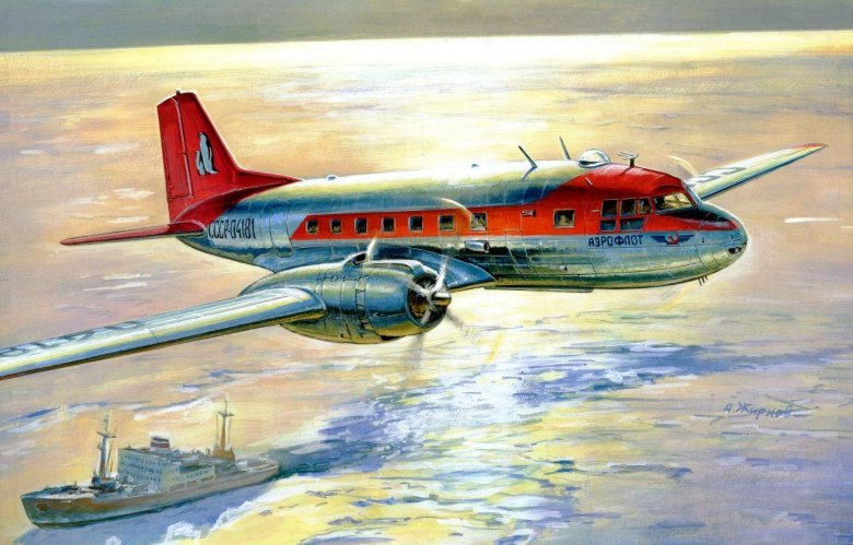 Художник Жирнов Авиация