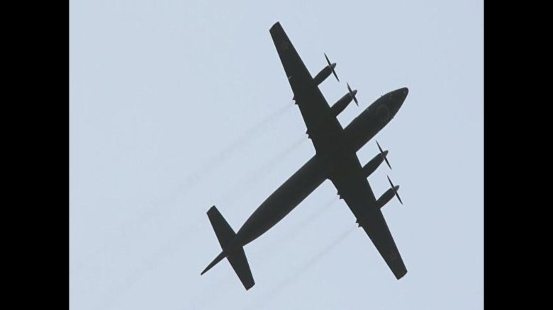 Ил-38 самолёт