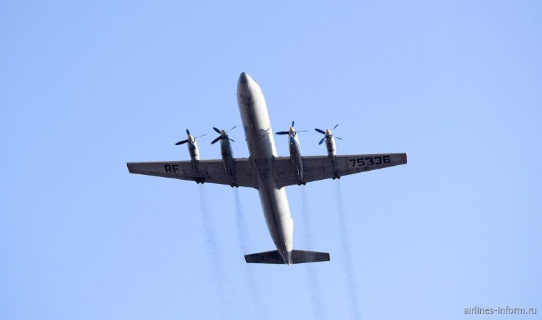 Ил 18 самолет