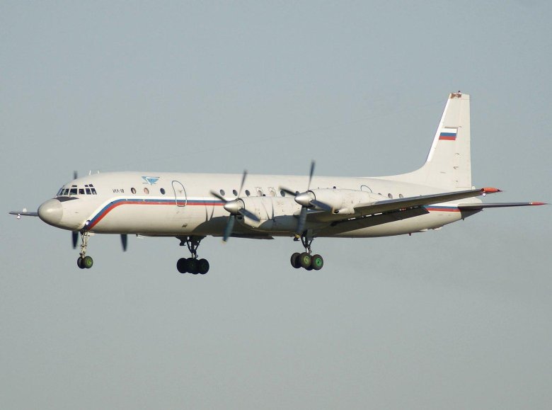 Ил-18 пассажирский