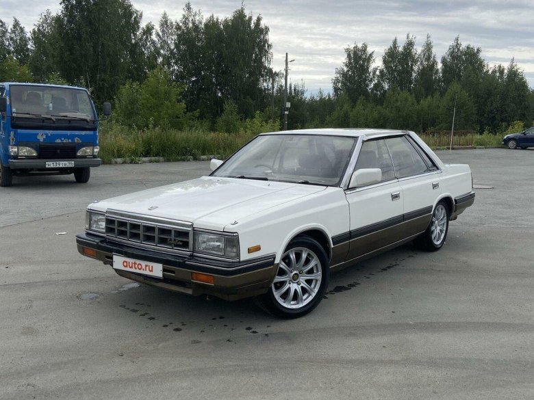 Ниссан лаурель 1986
