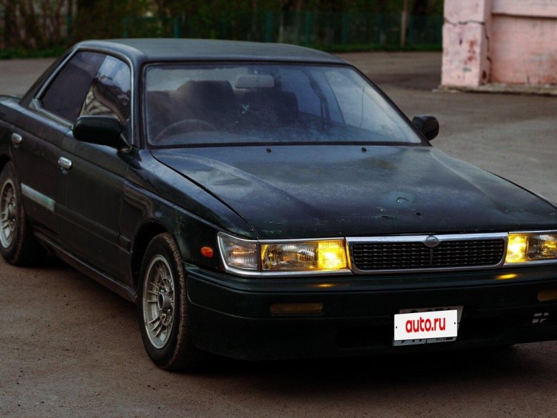 Ниссан лаурель 1990