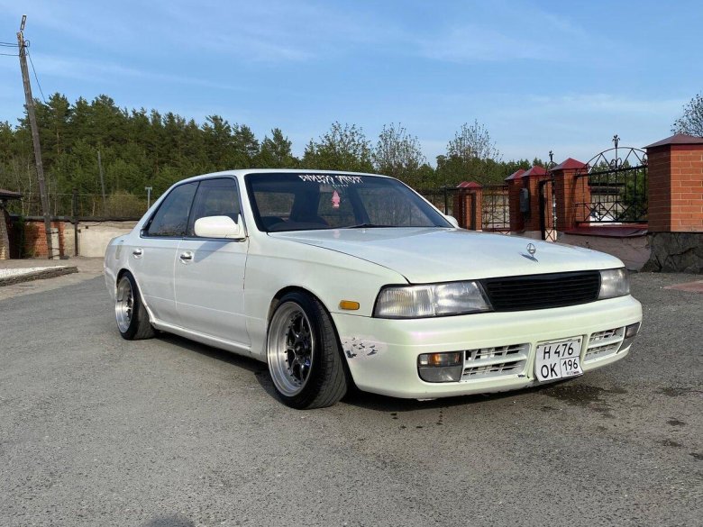 Ниссан лаурель 34