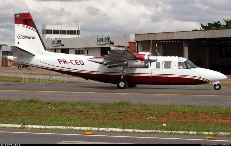 Rockwell turbo commander 690