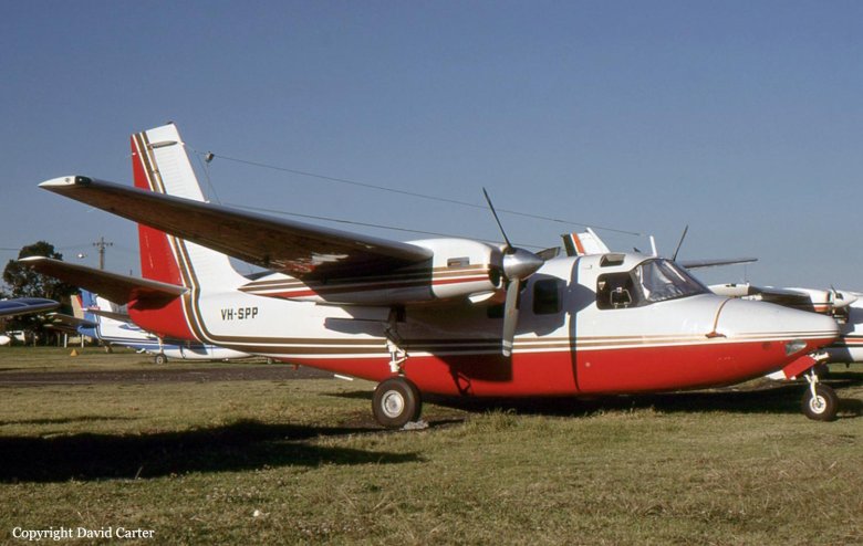 Aero commander 680