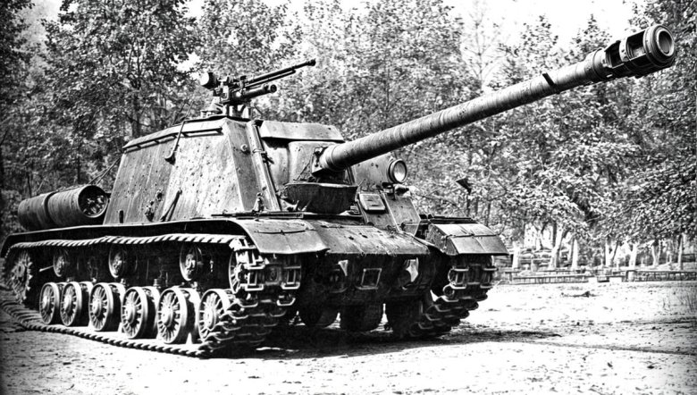 Самоходка ИСУ-122