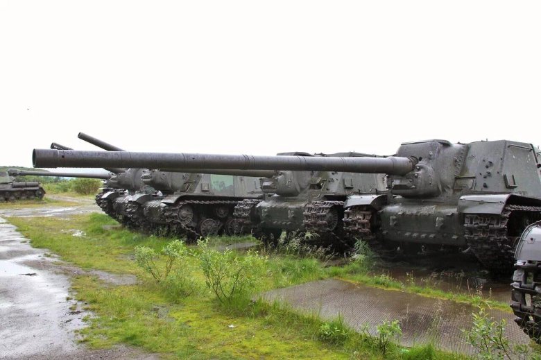 Снаряд 152мм ИСУ 152