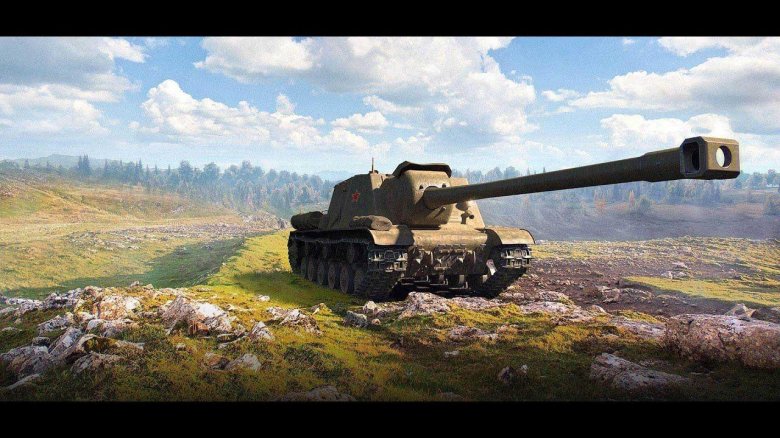 ИСУ-130 World of Tanks