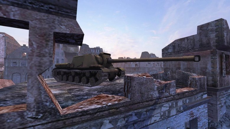 World of tanks объект 261
