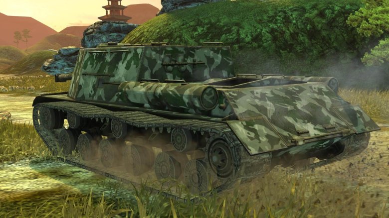 Су-85б в world of tanks blitz
