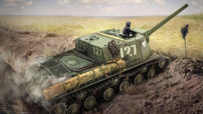 Самоходка ИСУ-122