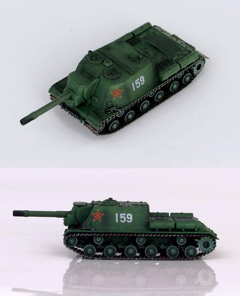 ISU-152 self-Propelled Gun 1+1 QUICKBUILD (1:72)