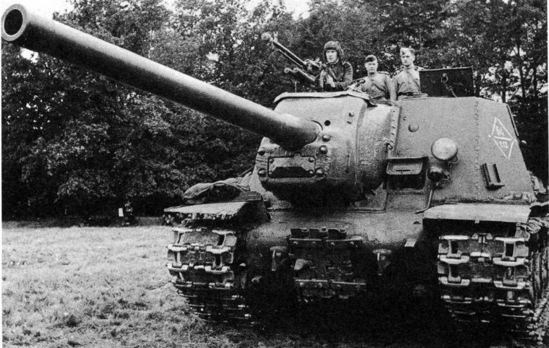Танк ИСУ 122