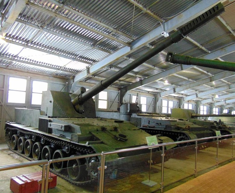 Су-152п объект 116