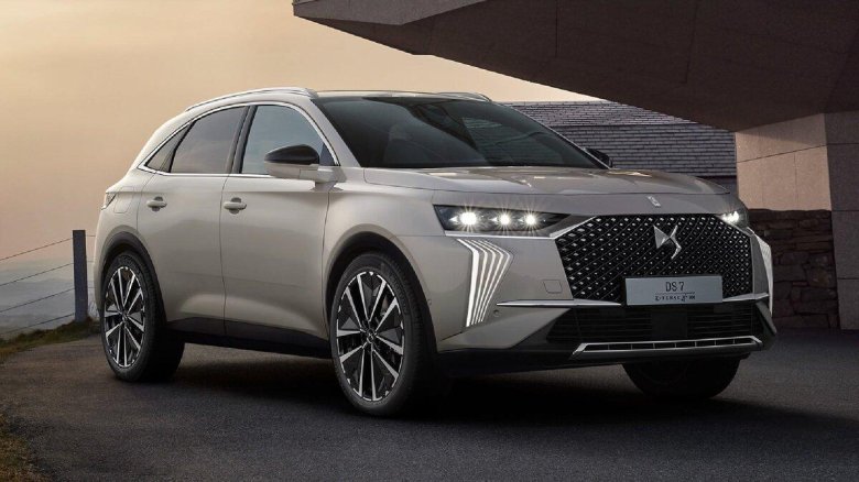 Citroen ds7 2022