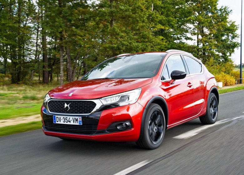 Citroen ds4 crossback