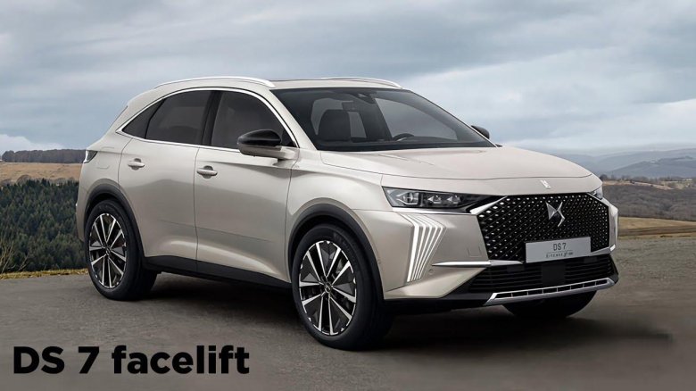 Ds 7 crossback 2023