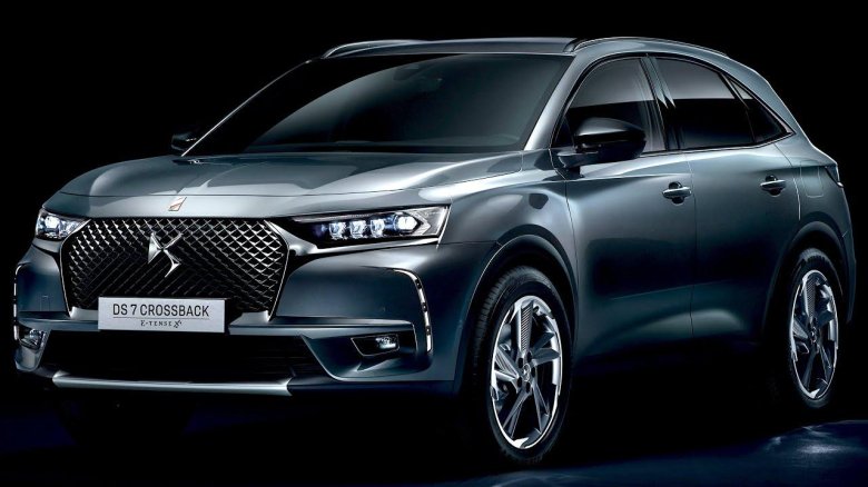 Кроссовер DS 7 Crossback