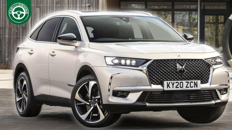 Citroen ds7 Crossback