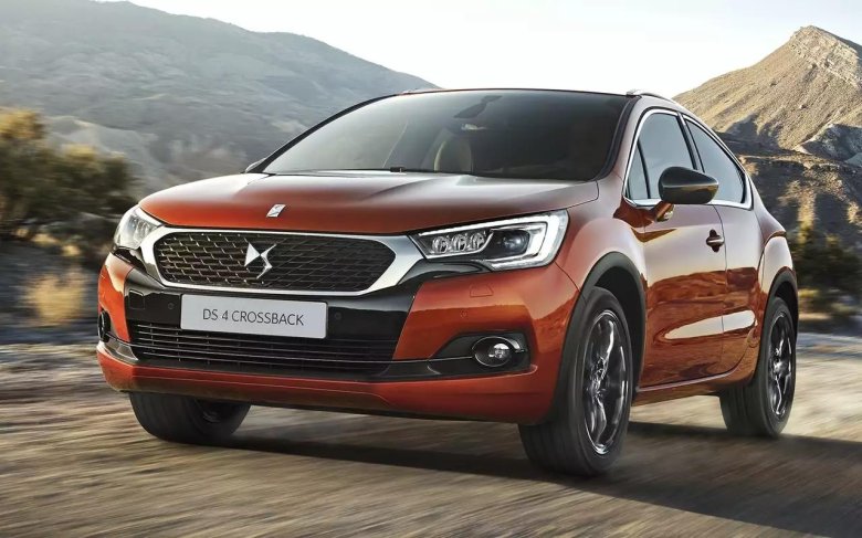 Citroen ds4 Crossback