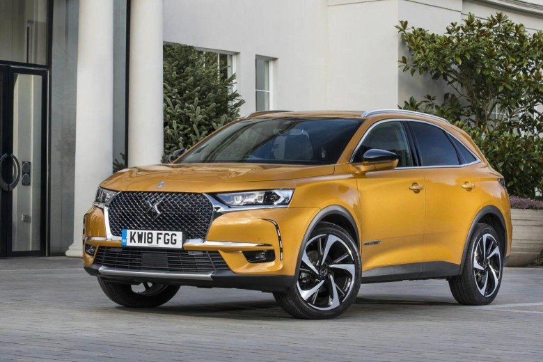 Ситроен ds7 crossback