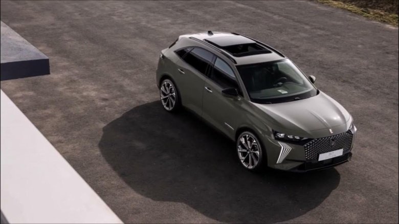 DS 7 Crossback 2023
