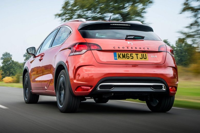 Citroen ds4 Crossback