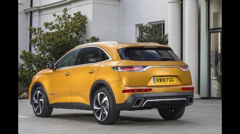 Citroen ds7 Crossback