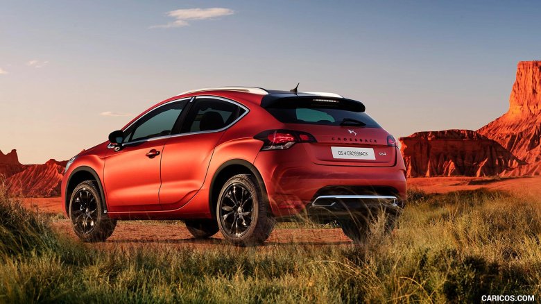 Ds4 crossback 2016