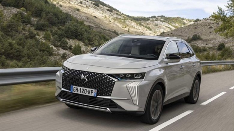 Citroen ds7 Crossback