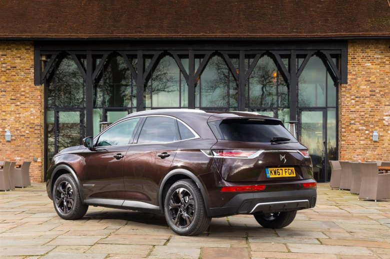 DS 7 Crossback