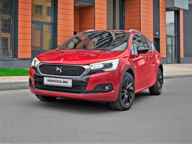 Ds4 crossback 2016