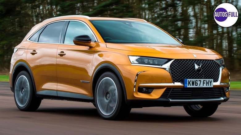 Ситроен ds7 Crossback