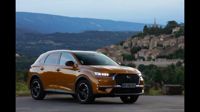 DS 7 Crossback