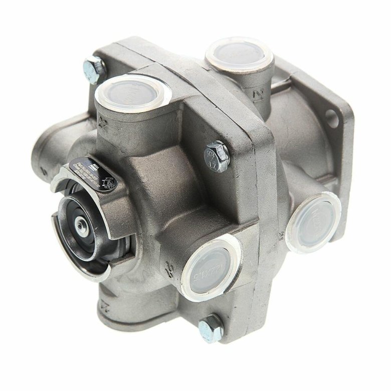 Кран тормозной камаз