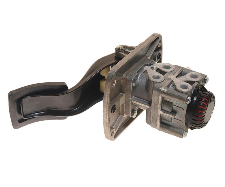 Кран тормозной с педалью камаз 65115