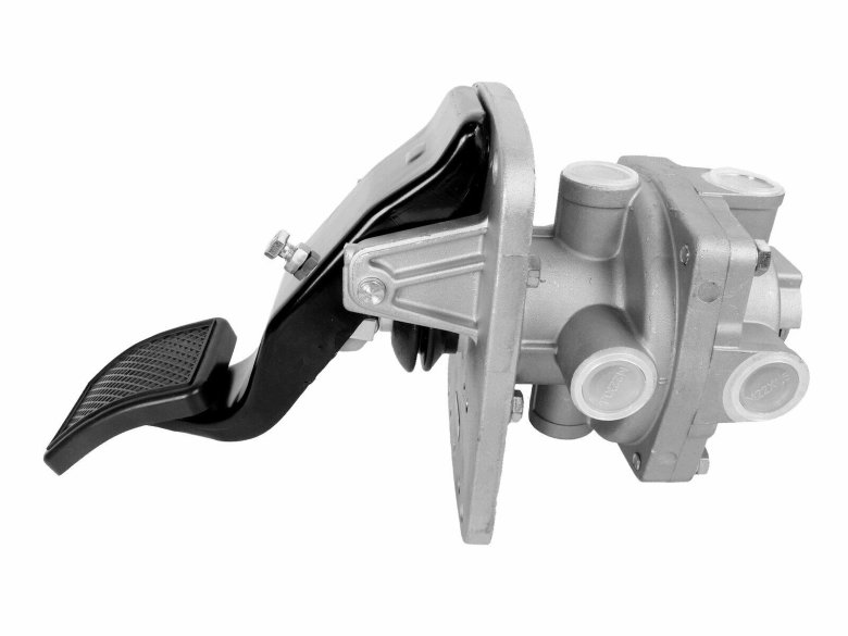 Кран тормозной подпедальный маз