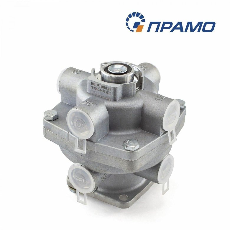 100-3514010-01 Кран тормозной