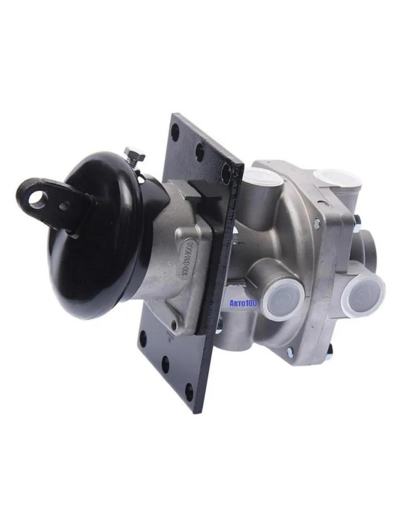 Кран тормозной 2-х секционный 100-3514008