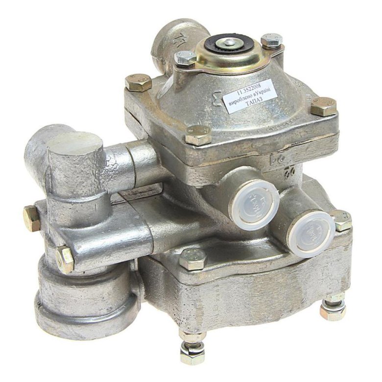 Клапан ЗИЛ,КАМАЗ,МАЗ двухпроводный управления тормозами прицепа