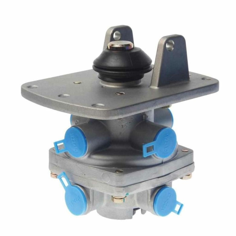 Кран тормозной 2-секционный БЕЛОМО 8099-3514108