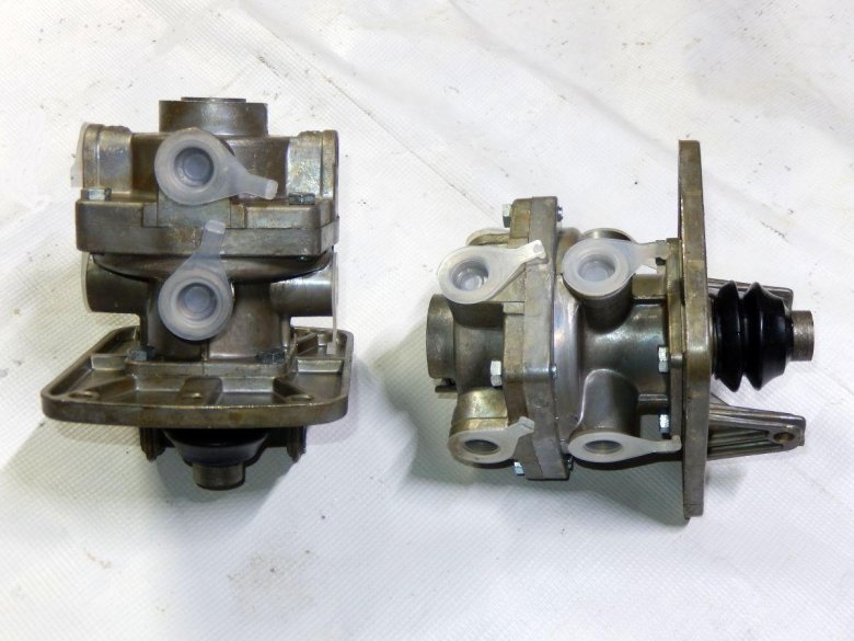 Кран тормозной подпедальный зил 100-3514208