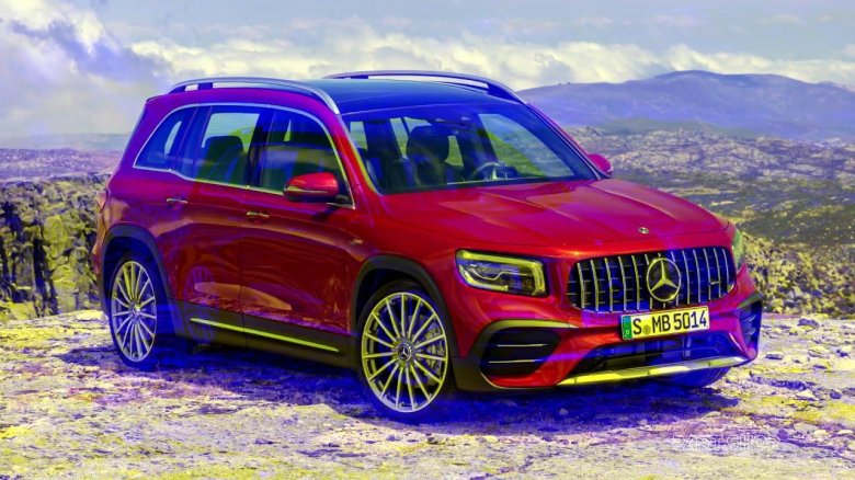 Mercedes-AMG GLB 35 4matic
