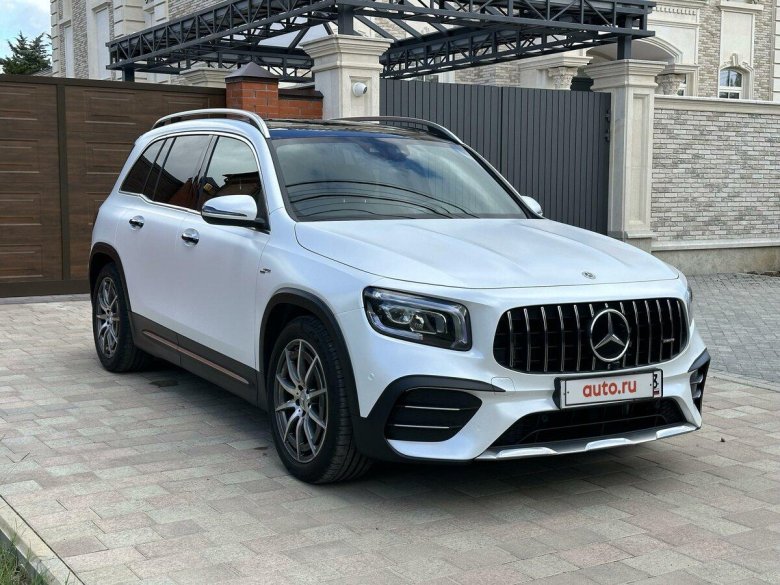 Мерседес глб