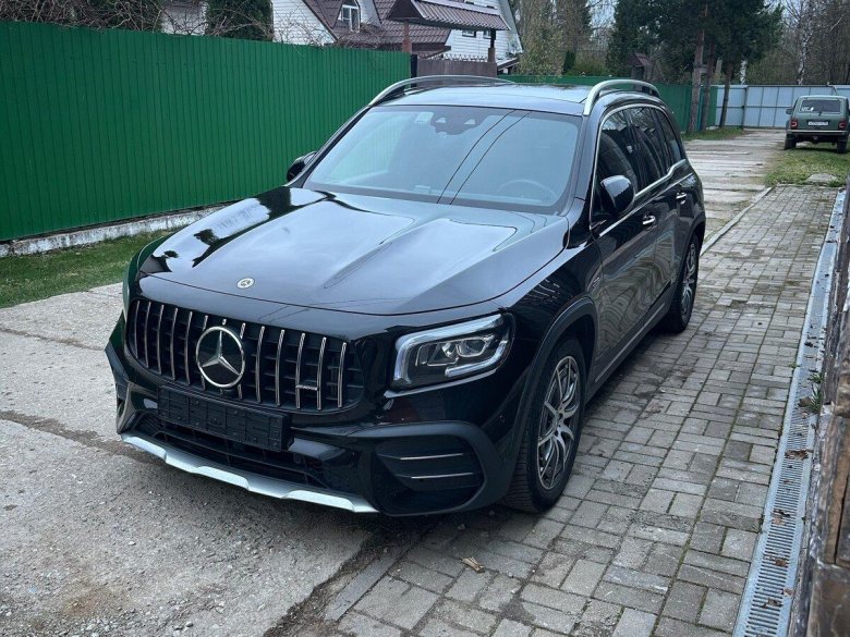 Mercedes benz gls класс